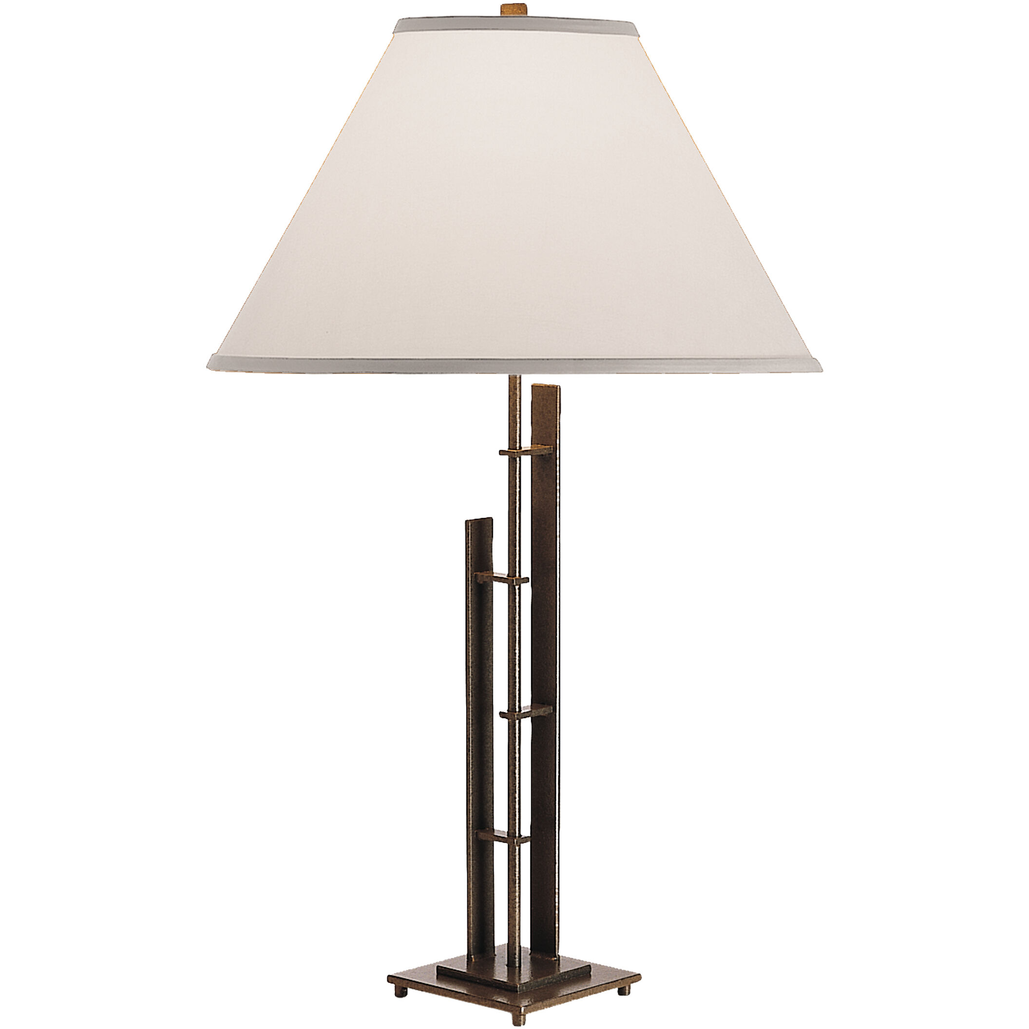 Metra Double 26.9 inch 150 watt Natural Iron Table Lamp Portable Light in Natural Anna
