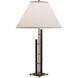 Metra Double 26.9 inch 150 watt Natural Iron Table Lamp Portable Light in Natural Anna
