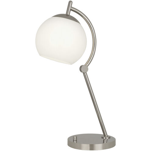 Nova 23.5 inch 100.00 watt Polished Nickel Table Lamp Portable Light