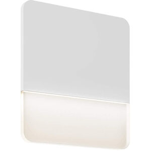 Alto 1 Light 1.5 inch White ADA Sconce Wall Light, Ultra Slim