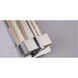 Canada LED 3 inch Chrome LED Wall Sconce Wall Light