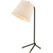 Pine Plains 25 inch 60 watt Black Table Lamp Portable Light