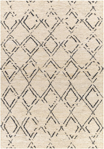 Riah 120 X 96 inch Beige Rug in 8 x 10, Rectangle