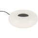 Nimbus 3.63 inch 9 watt Black Table Lamp Portable Light