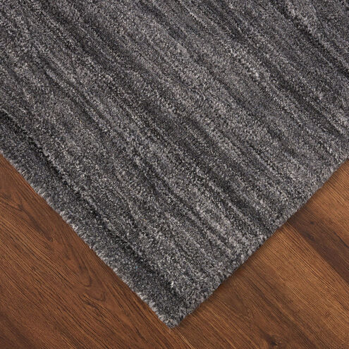 Pari 158 X 118 inch Dark Grey Rug in 10 x 13