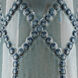 Hobnail 34.5 inch 150.00 watt Teal Table Lamp Portable Light