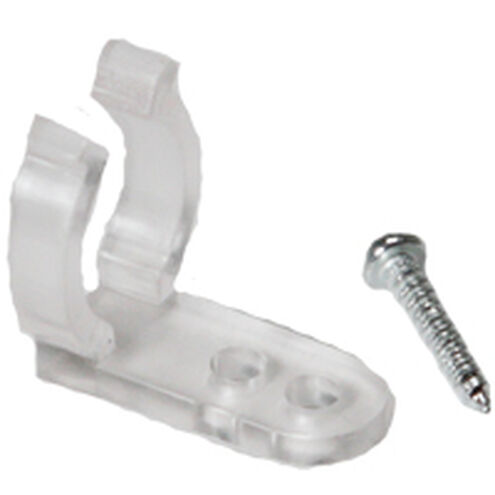 LED Rope White Plastic 6 inch Rope Light, Includes Screws
