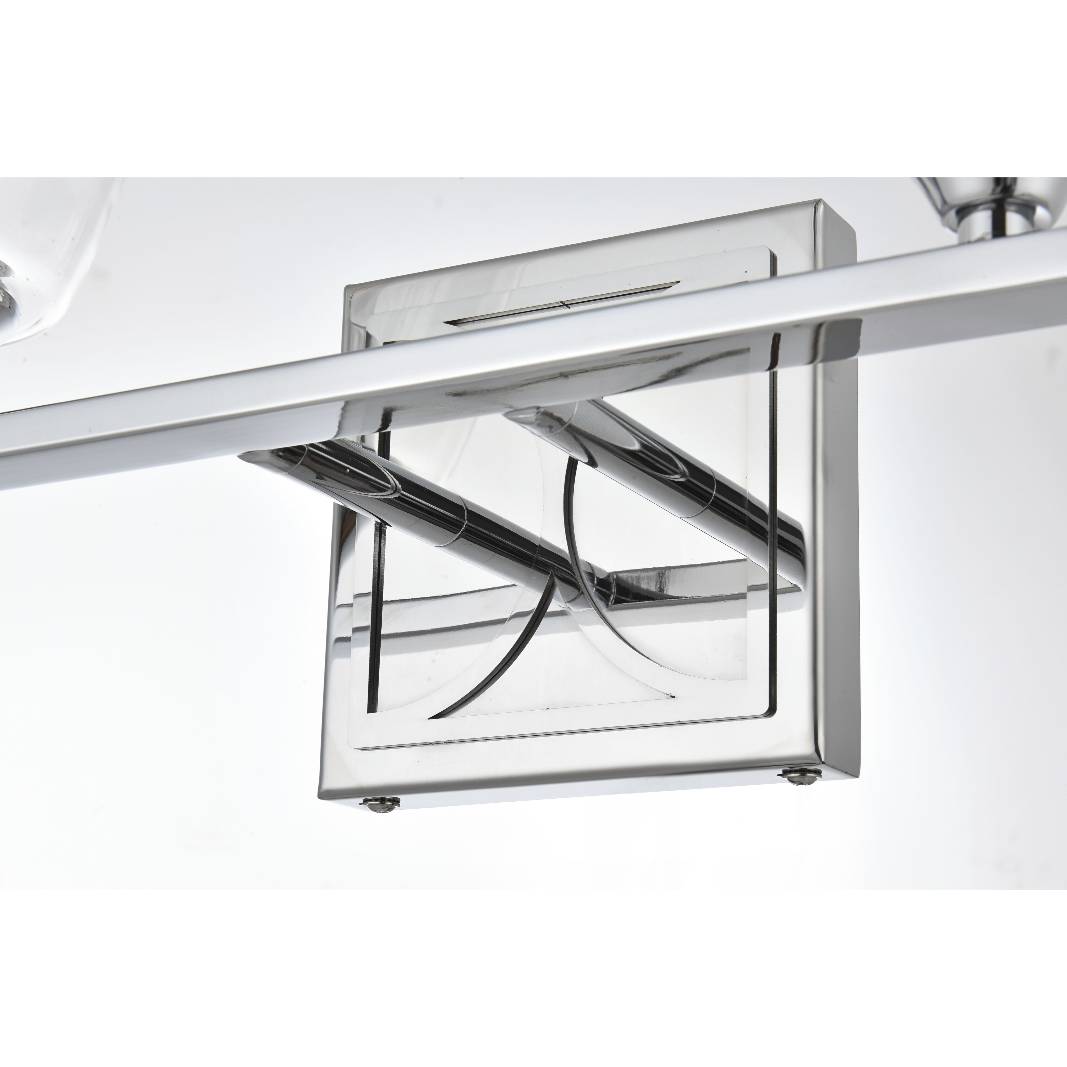 Harris 4 Light 34 inch Chrome Bath Sconce Wall Light