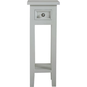 Sutter 27 X 10 inch Blue Accent Table