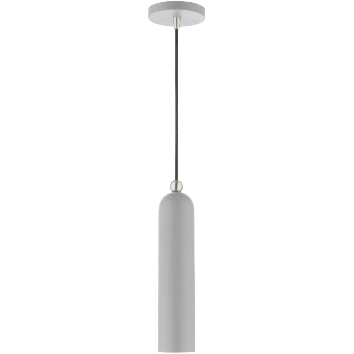 Ardmore 1 Light 5.13 inch Nordic Gray Pendant Ceiling Light