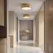 Paloma Contreras Dupont 12 inch Gild Semi-Flush Mount Ceiling Light