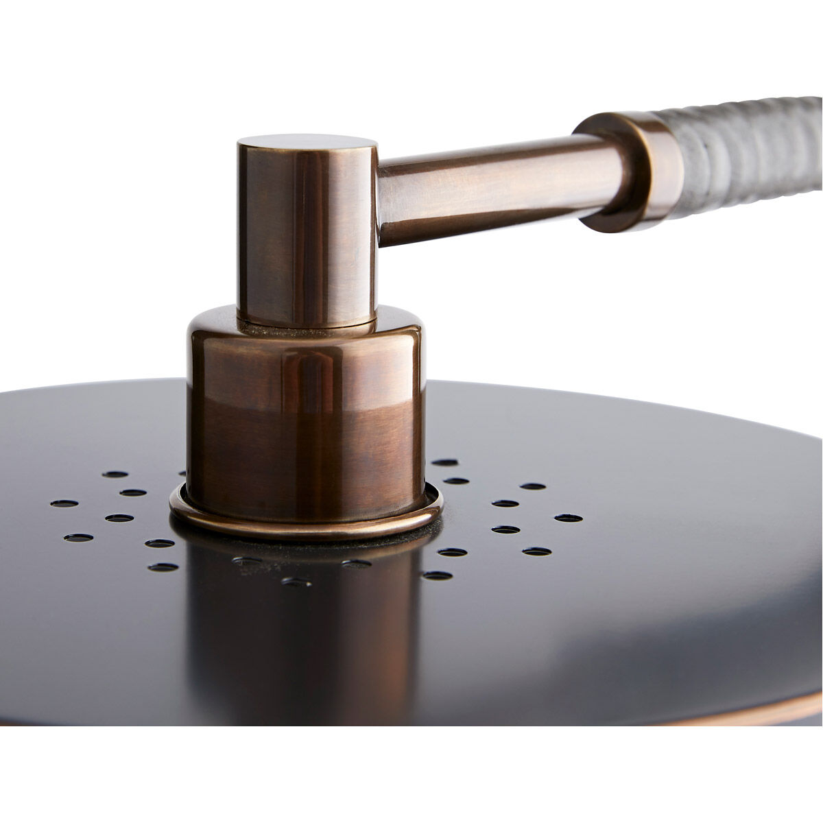 Aaron 24 inch 60 watt Bronze/Heritage Brass/Gray/Black Table Lamp Portable Light