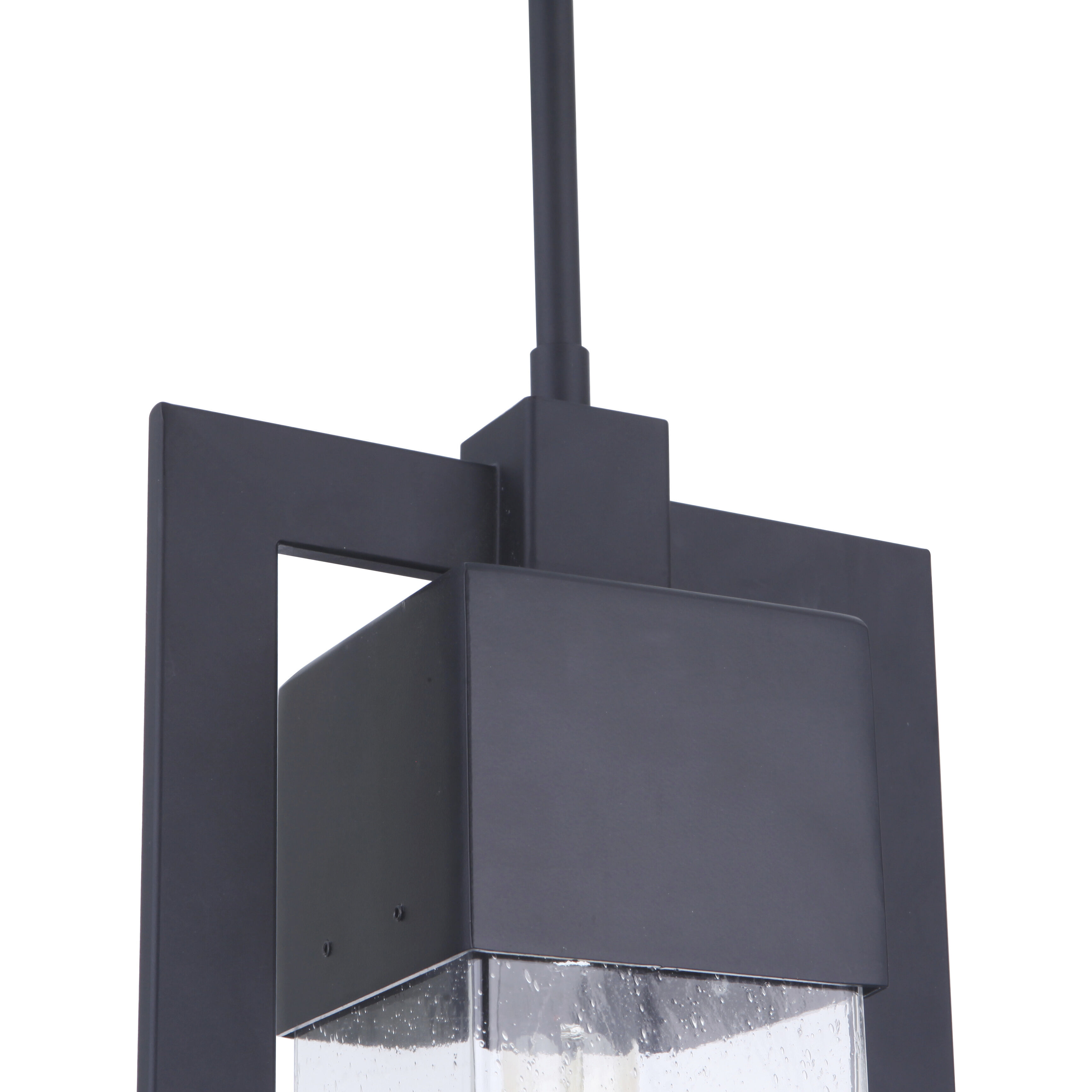 Perimeter 1 Light 8.38 inch Midnight Outdoor Pendant