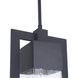 Perimeter 1 Light 8.38 inch Midnight Outdoor Pendant
