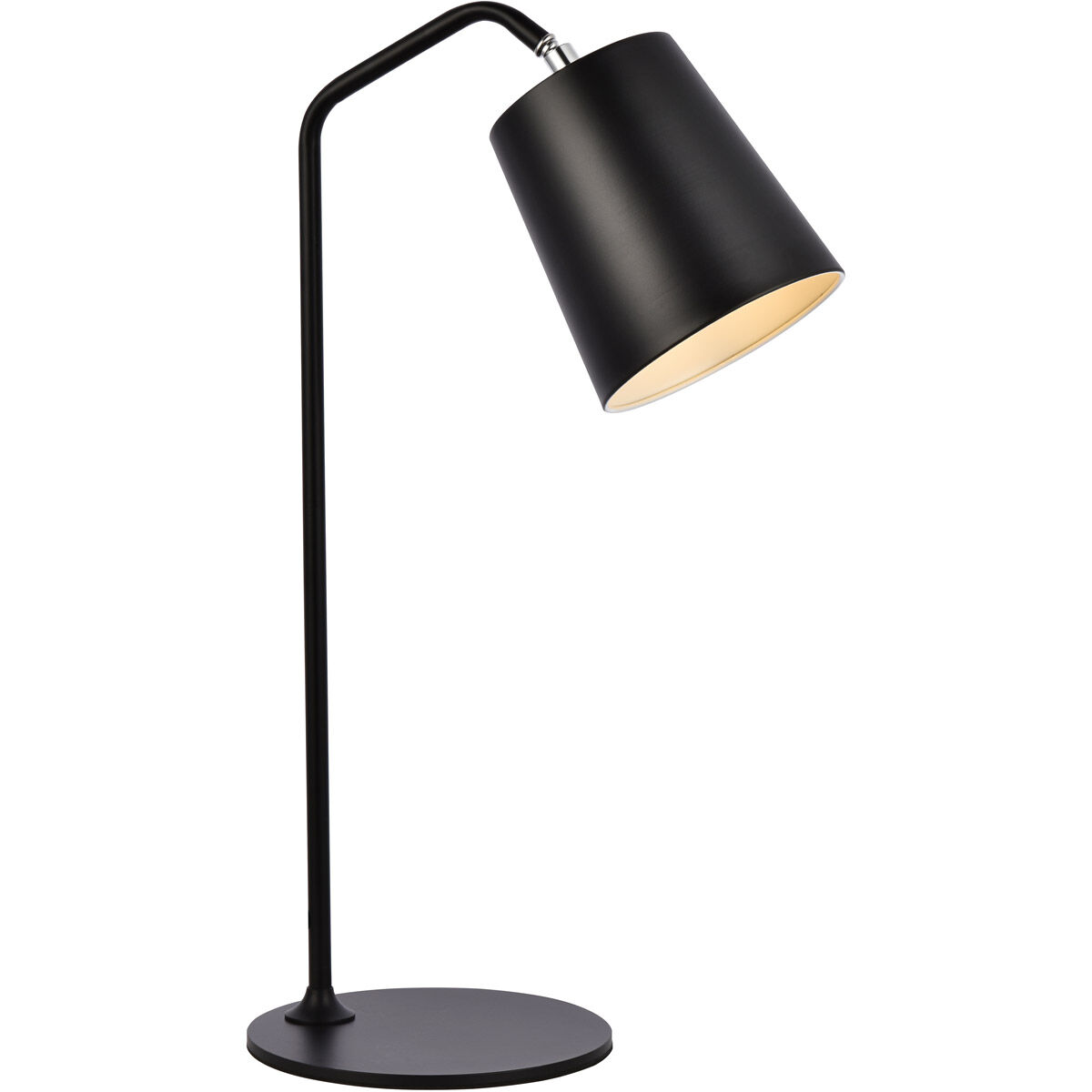 Leroy 20 inch 40.00 watt Black Table Lamp Portable Light