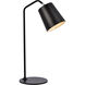 Leroy 20 inch 40.00 watt Black Table Lamp Portable Light