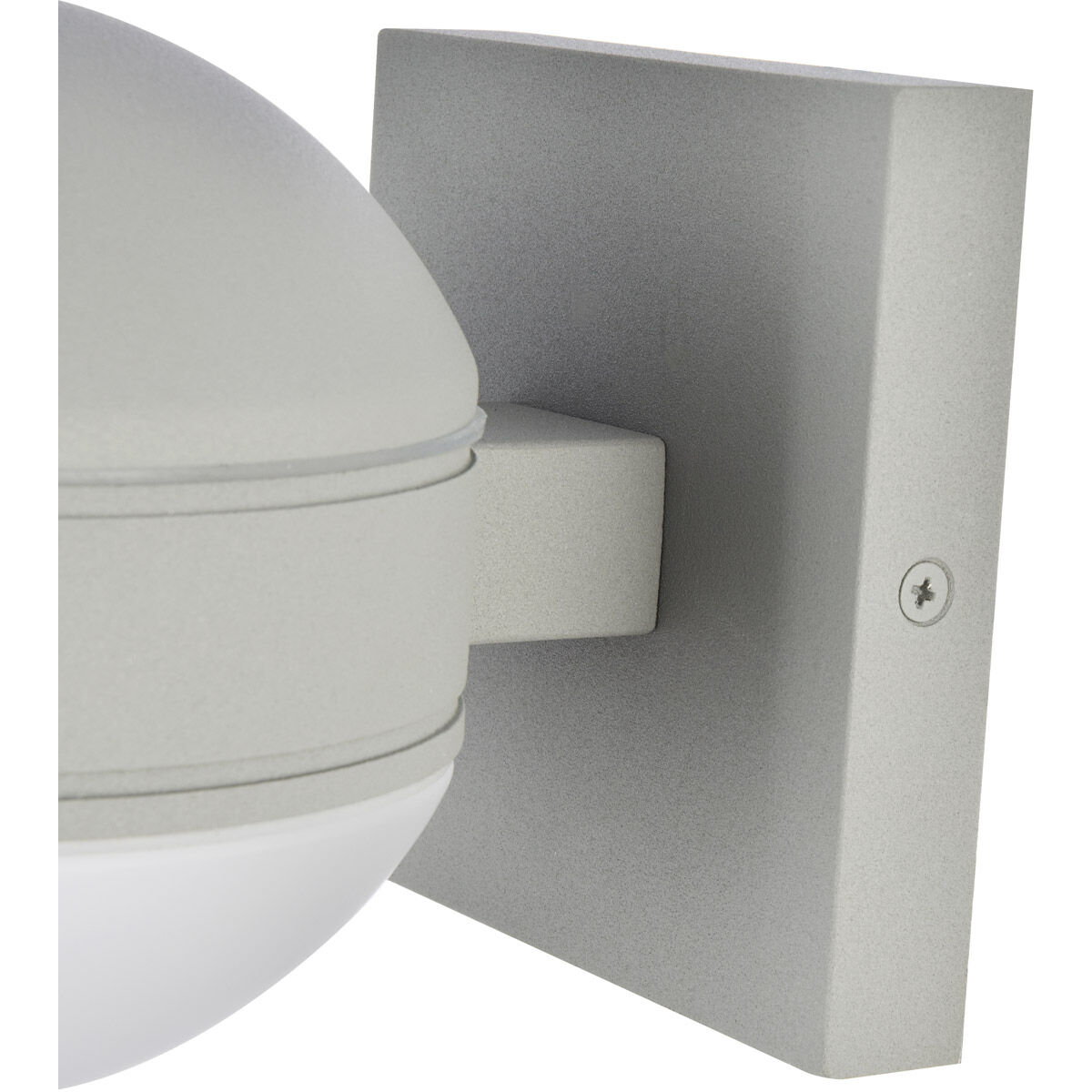 Raine Outdoor Wall Light in Silver