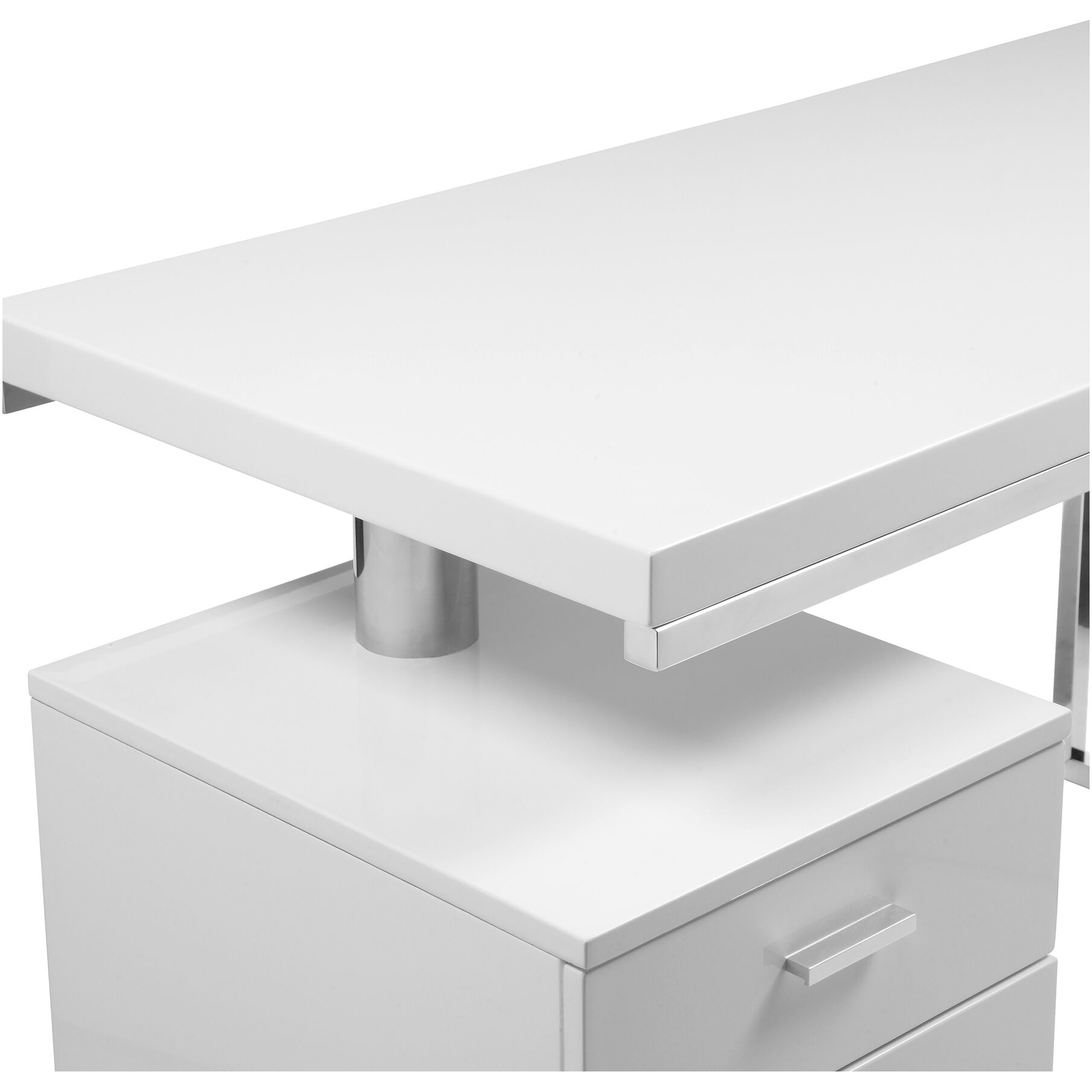 Martos White Desk