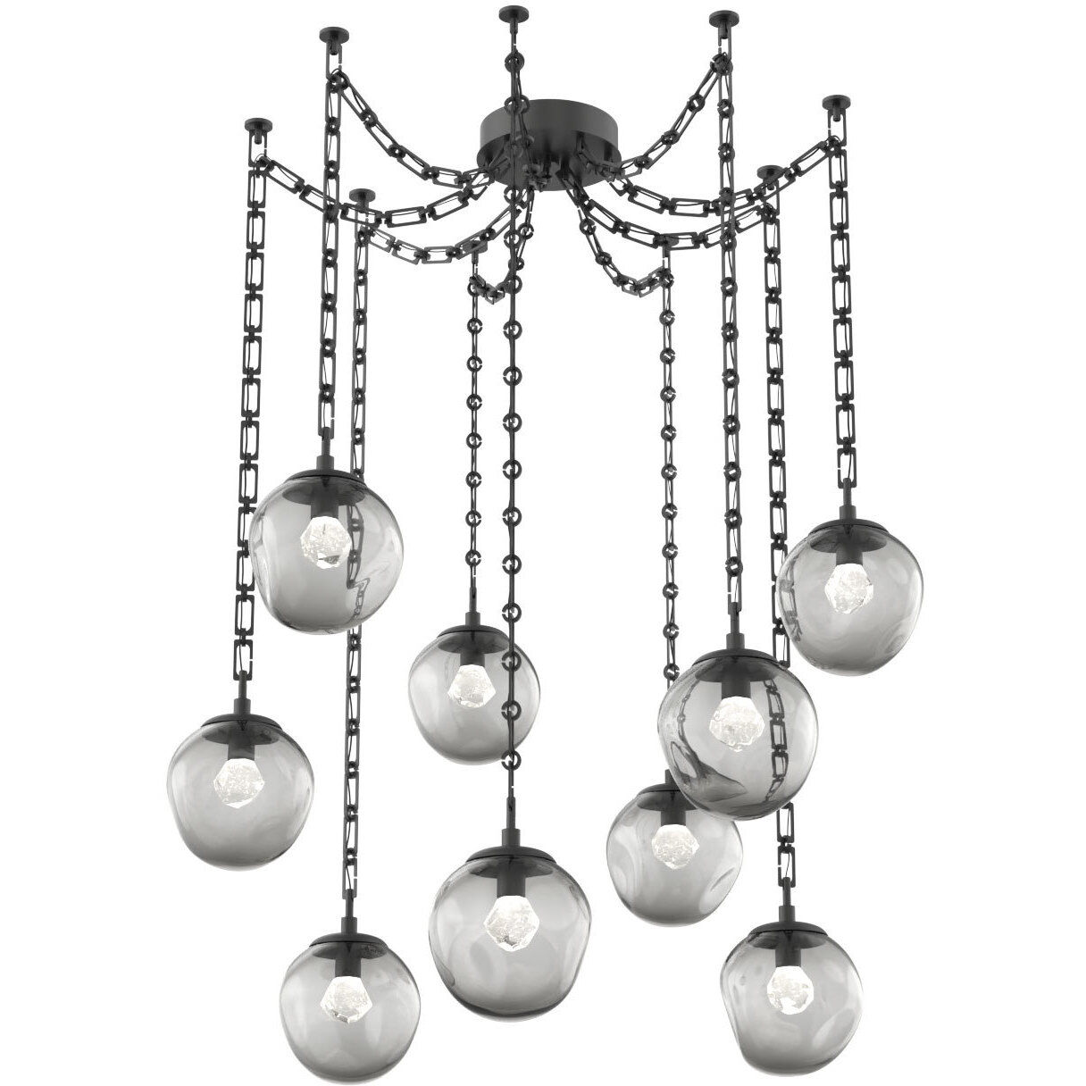 Aster 9 Light 18.70 inch Pendant