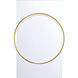 Trails 46 X 30 inch Gold LED Mirror