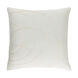 Solid Bold 19 X 13 inch Light Gray and Cream Throw Pillow