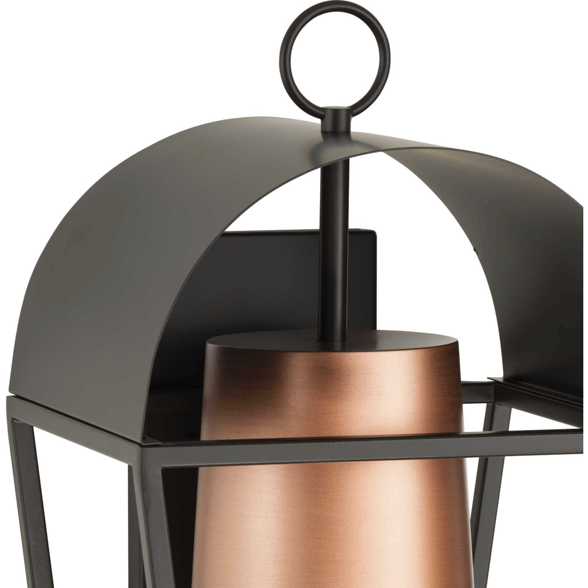 Hutchence 1 Light 18 inch Antique Bronze Outdoor Wall Lantern