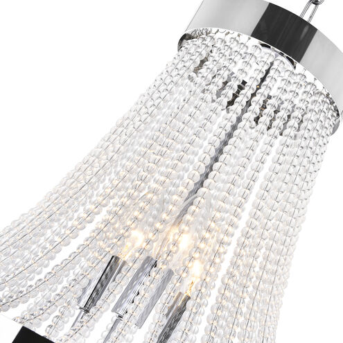 Vast 7 Light 20 inch Chrome Chandelier Ceiling Light