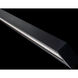 Open Bar LED 37 inch Black Bath Vanity & Wall Light in 3500K, 37in.