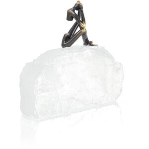 Man on Edge I 8 X 6 inch Sculpture