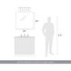 Aenon Vanity Wall Light in Pewter