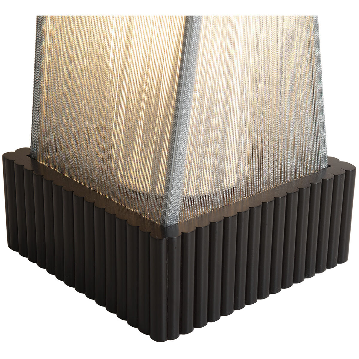 Torque 54 inch 23.00 watt Dark Brown Accent Floor Lamp Portable Light