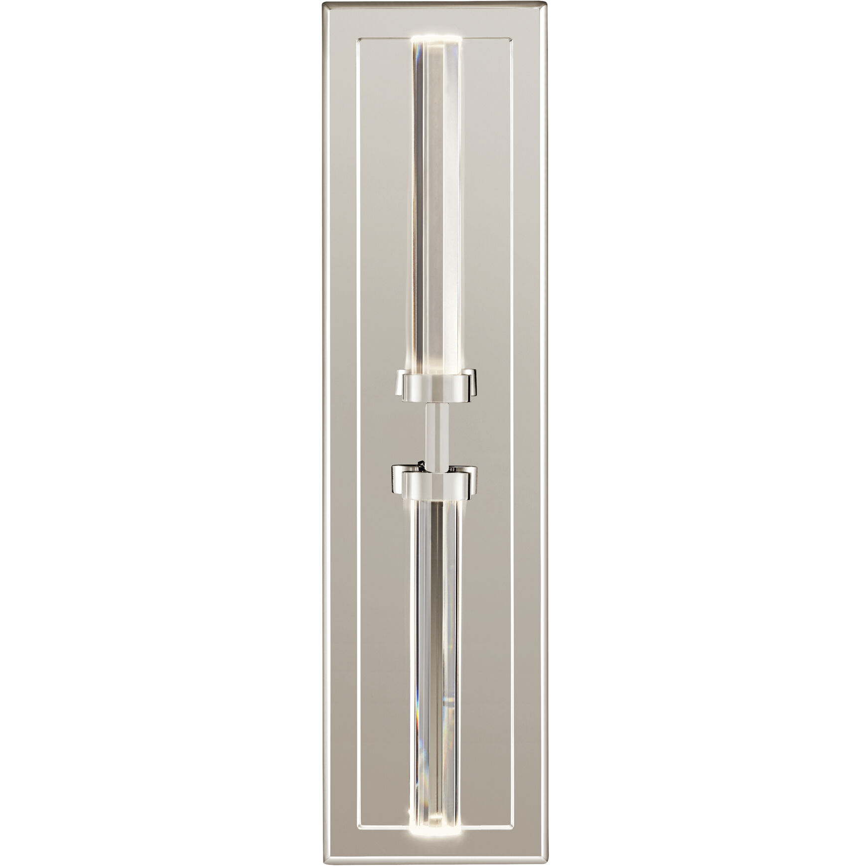 Sycara LED 5 inch Polished Nickel Wall Sconce Wall Light