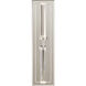 Sycara LED 5 inch Polished Nickel Wall Sconce Wall Light
