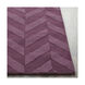 Central Park 168 X 27 inch Dark Purple Indoor Runner, Runner