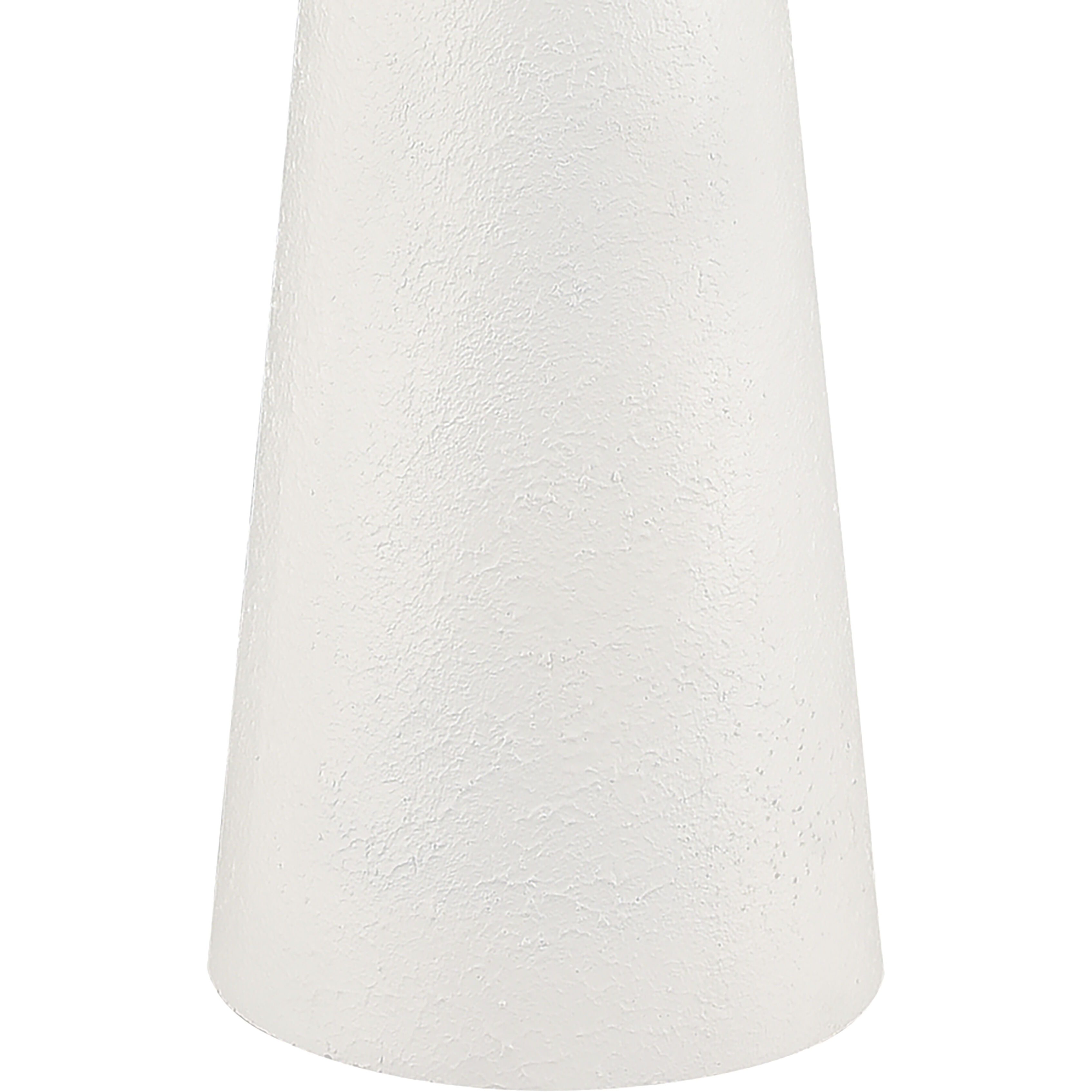 Erica 74 inch 150 watt Dry White Floor Lamp Portable Light