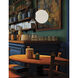 Persis LED 11.75 inch Matte Black Single Drop Pendant Ceiling Light