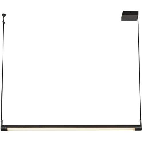 Laurence LED 1.88 inch Urban Bronze Linear Pendant Ceiling Light