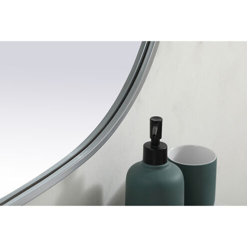 Brynn 40 X 30 inch Silver Mirror in 30 x 40