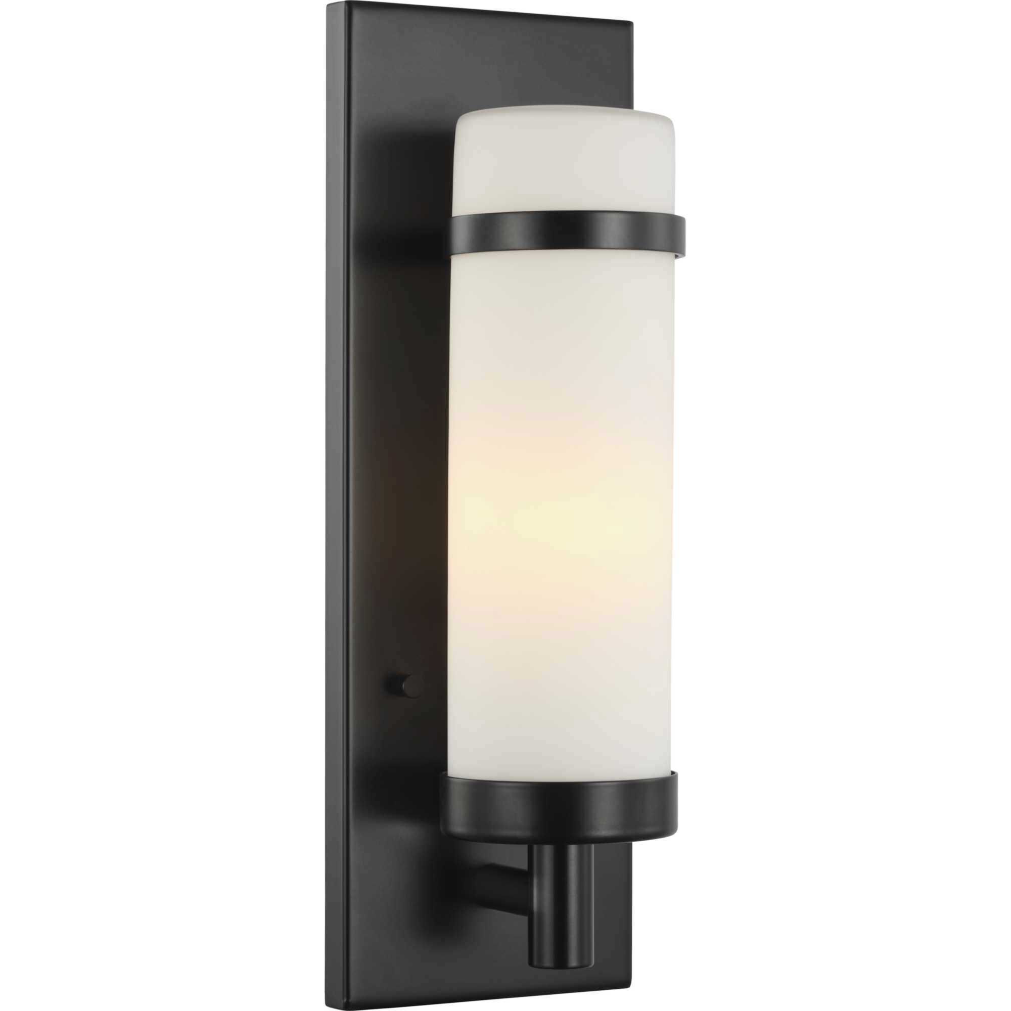 Hartwick 1 Light 5 inch Matte Black ADA Wall Sconce Wall Light