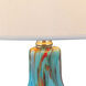 Pepita 14.5 inch 40 watt Multi-Color Table Lamp Portable Light