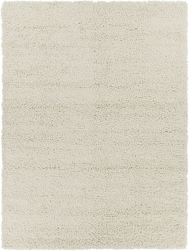 Aros 126 X 96 inch Cream Rug in 8 x 10, Rectangle