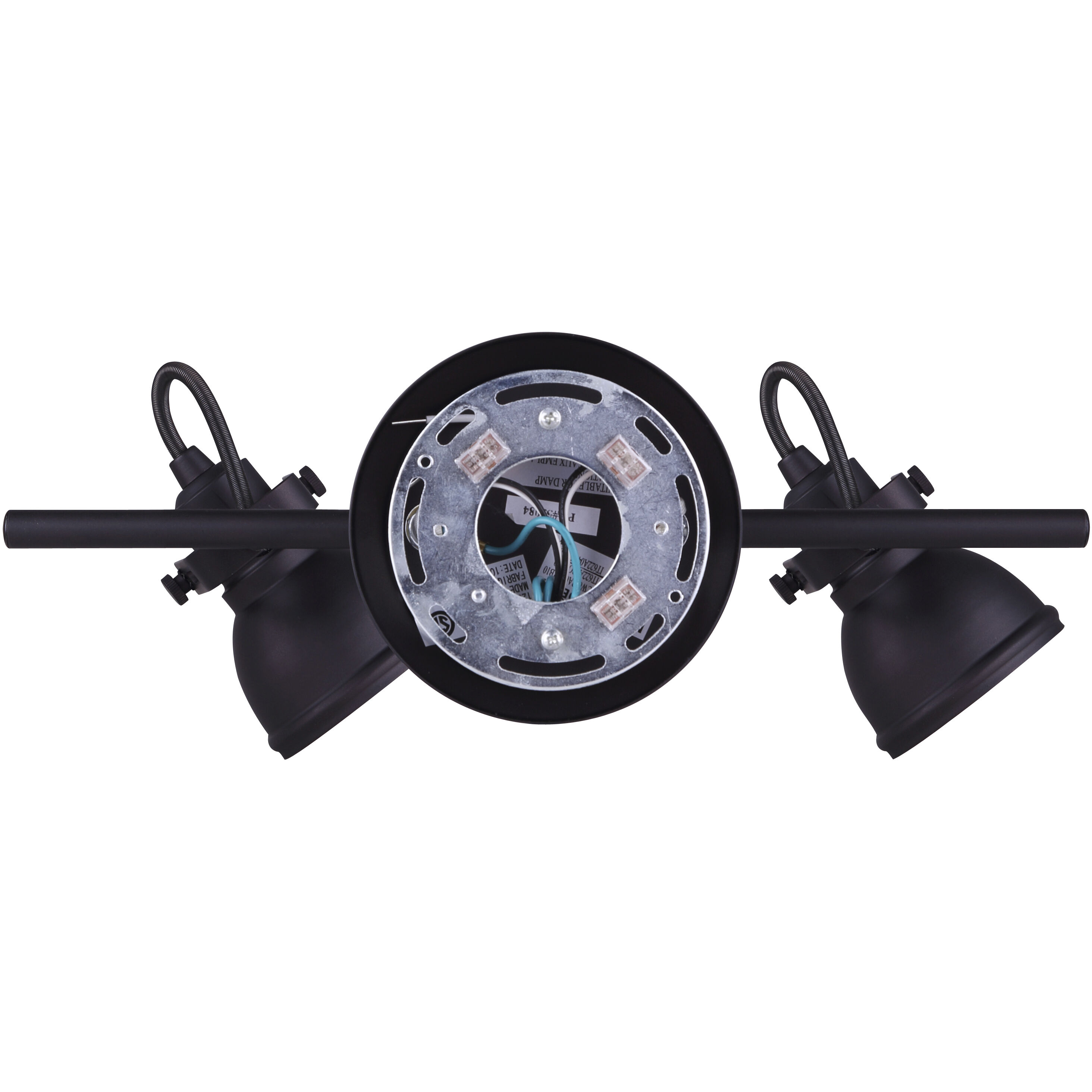 Madison 2 Light Oil Rubbed Bronze Track Ceiling Light