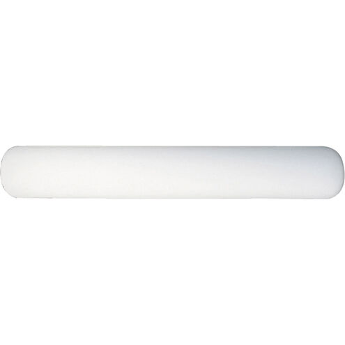 Linear Fluorescent Bath 2 Light 38.75 inch White Bath Vanity Wall Light