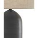 Munby 30.25 inch 150 watt Rust Table Lamp Portable Light