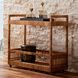 Prosper Natural Bar Cart