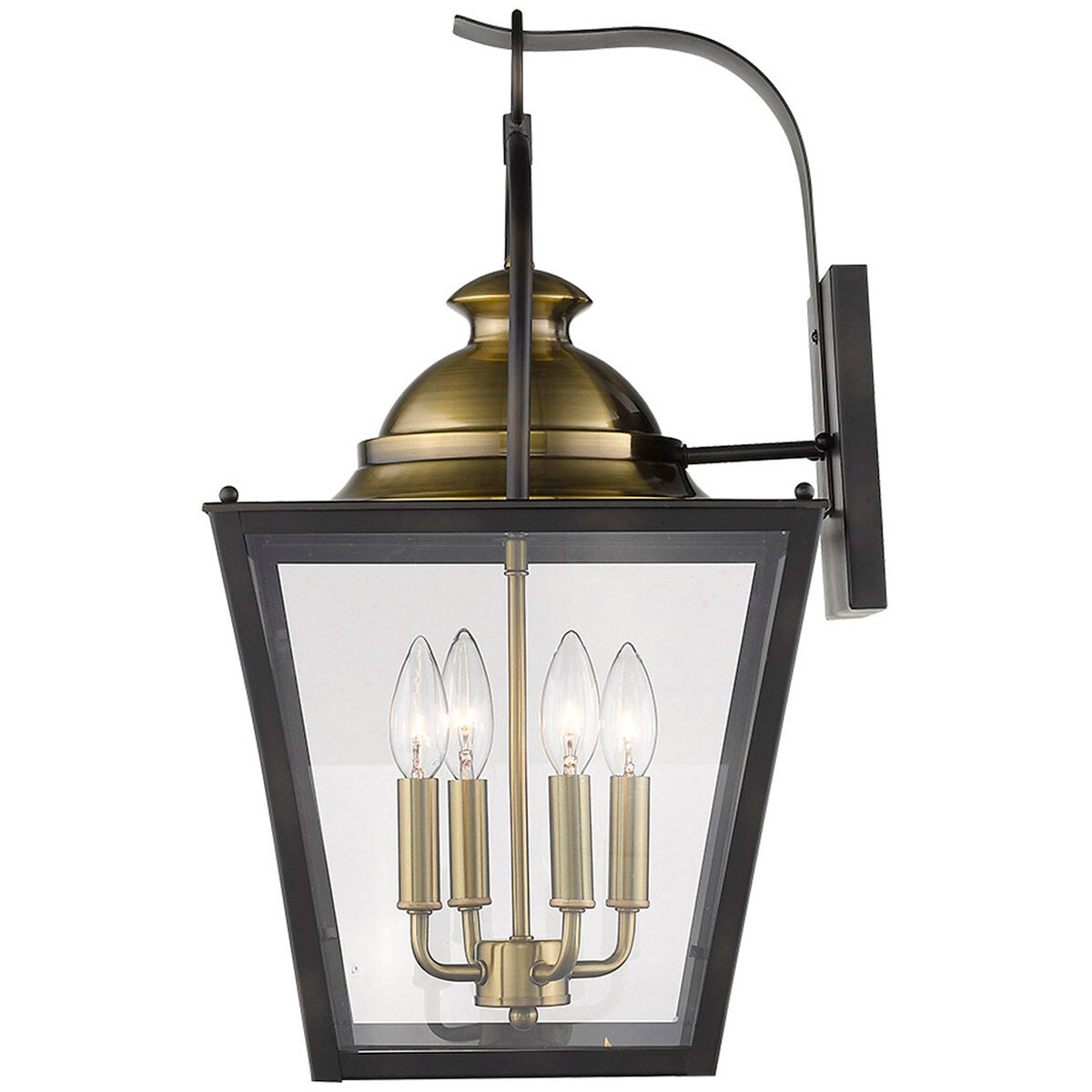 Savannah 4 Light 23 inch Oil-Rubbed Bronze Exterior Wall Mount