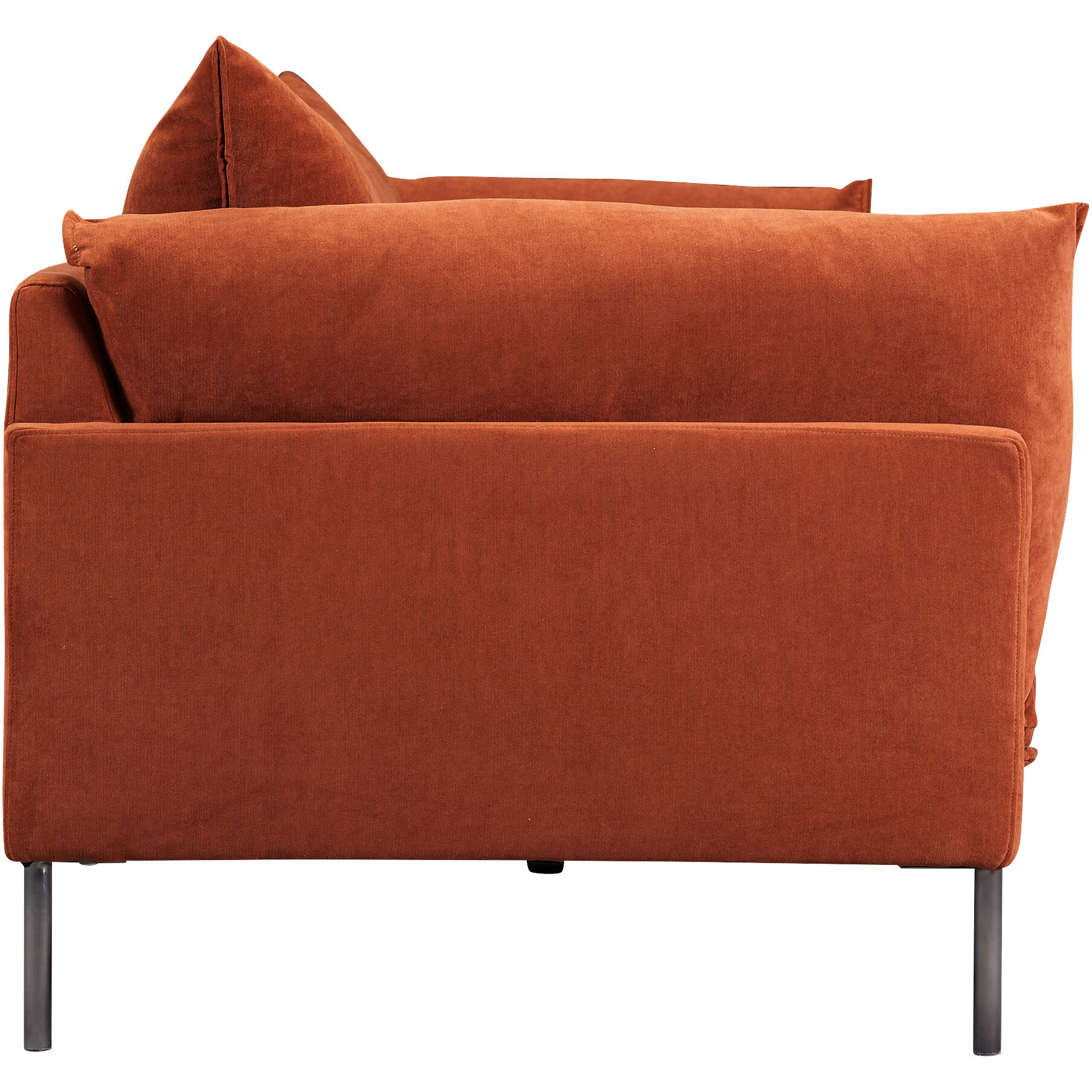 Jamara Orange Sofa