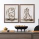 Abstract Collection Black Framed Art