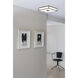 Mashiko 4 Light 15.75 inch Bronze Bathroom Ceiling Light