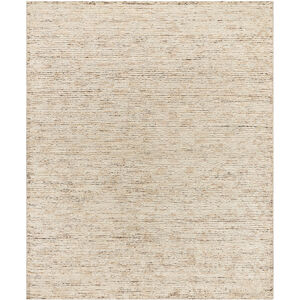 Khyber 120 X 96 inch Light Silver / Ash / Pearl / Sage Handmade Rug in 8 x 10